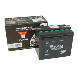 Yuasa 12V оловна акумулаторна батерия 28Ah