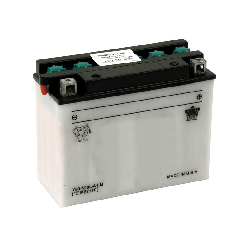 Akumulator ołowiowy Yuasa, Yumicron CX 12V. 20Ah 80-96 wszystkie modele FLT Touring (tylko dla modelu i rocznika) Honda: 84-87 G