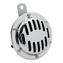 Custom disc horn. 101mm. Low tone. Black 