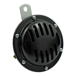 Claxon disc personalizat 101mm ton înalt negru