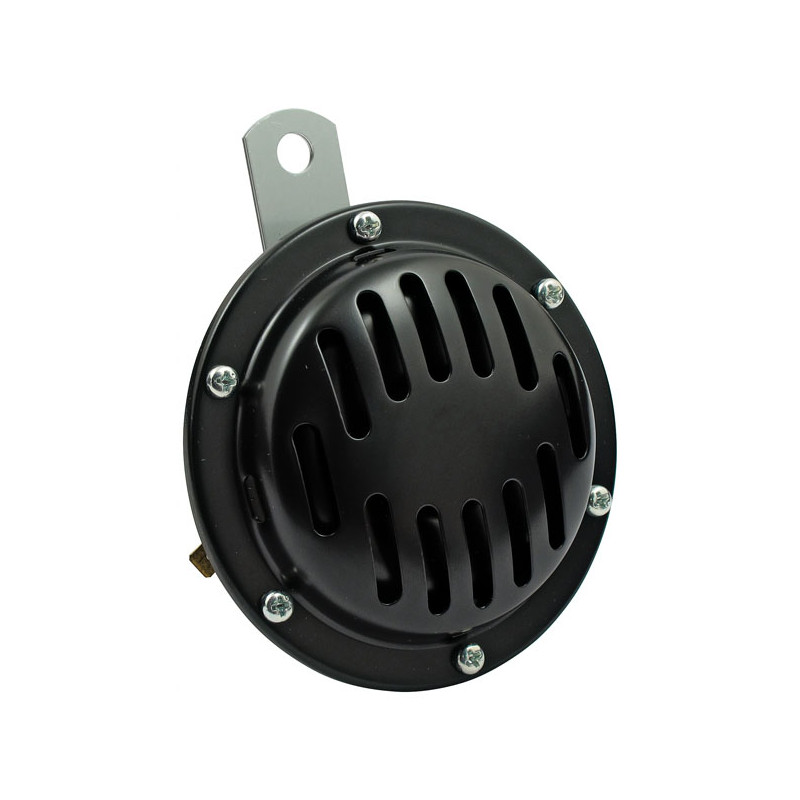 Custom disc horn. 101mm.  High tone. Black 