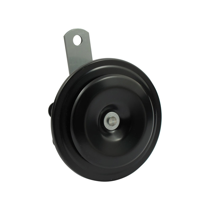 Custom disc horn. 97mm. Low tone. Black 