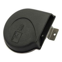 Marine horn, with ABS Snail Shell cover. Black 