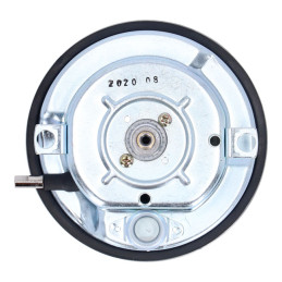 FL speedometer, 62-67 electra face, black/gold. 1:1 KMH 