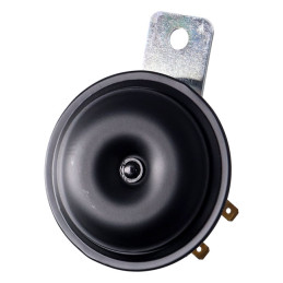 Custom Mini-Horn, 80mm. 110 dB. Black UNIVERSAL