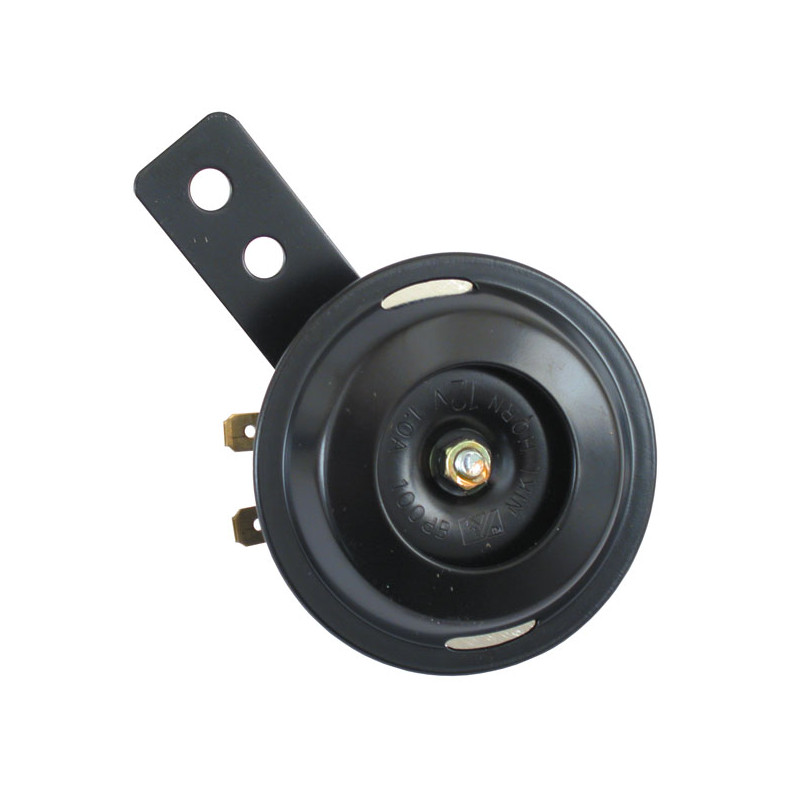 Claxon Mini Personalizado 70mm 100 dB Negro UNIVERSAL
