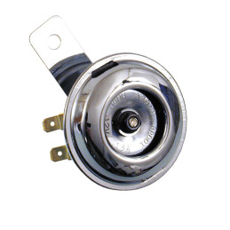 Mini-horn 2,5"/65mm, 100 dB, chrom, UNIVERZÁLNÍ