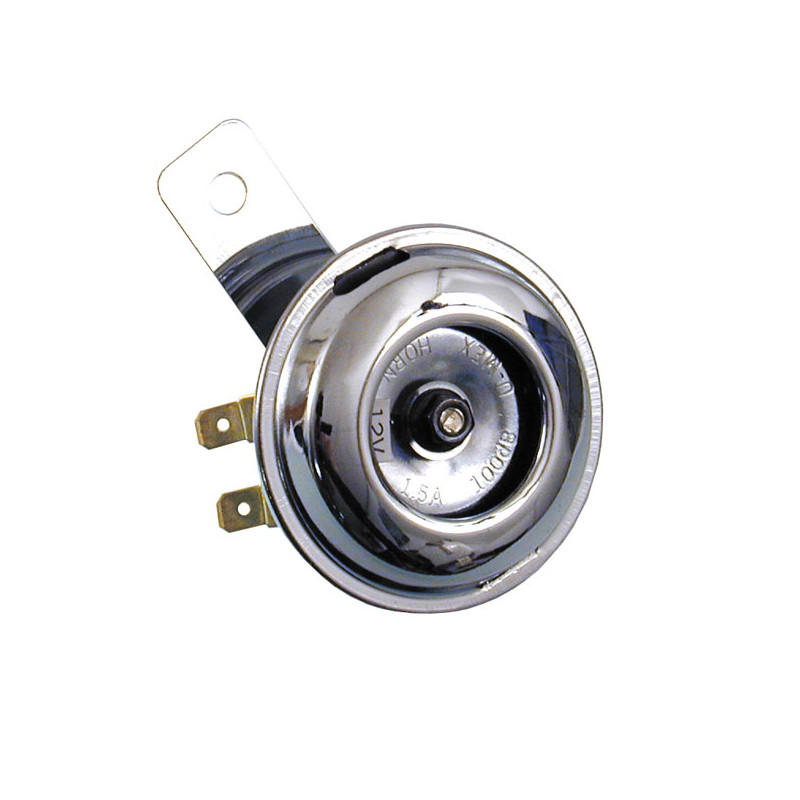 Claxon Mini Personalizado 2.5" 100 dB Cromo UNIVERSAL