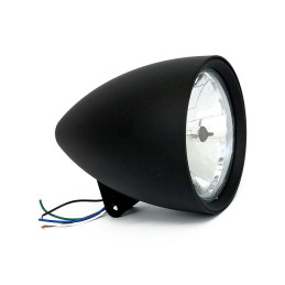Faros delanteros Smoothie 7" sin visera negro