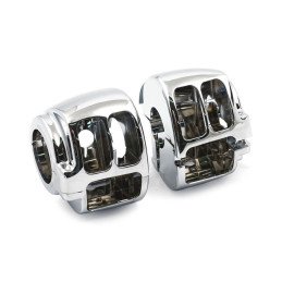 Set carcasă întrerupător 11-23 Softail 12-17 Dyna