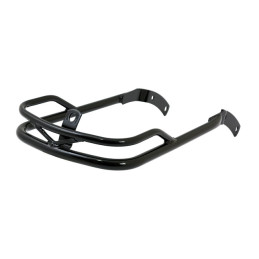 Rail de guardabarros delantero negro 87-17 FLST/C