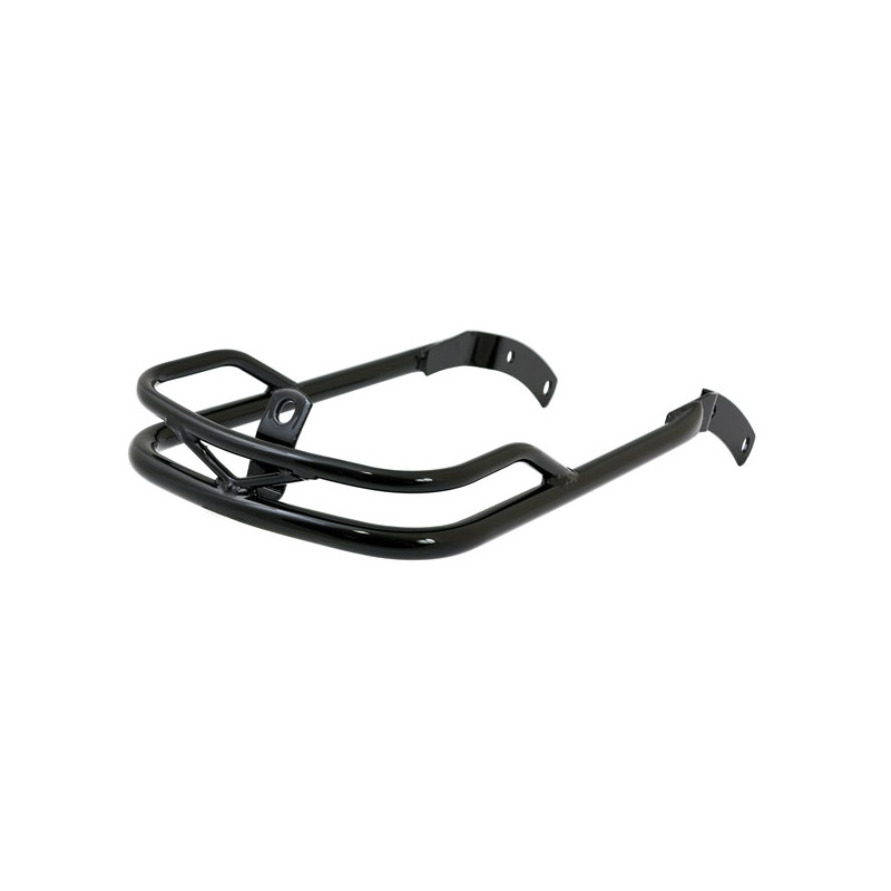 Rail de guardabarros delantero negro 87-17 FLST/C