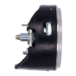 FL speedo/tachometer, 73-84 face, black. 2:1 KMH 