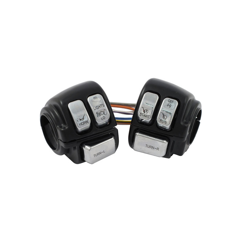 ZESTAW OBUDOWY PRZEŁĄCZNIKA 96-07 B.T. XL (TYLKO DLA MODELU I ROCZNIKA) (WYPOSAŻONE W RADIO I SPRZĘT DO SPRZĘGŁA)