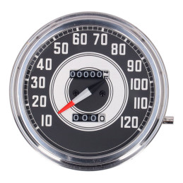 Vitezometru FL 41-45 argintie/neagră, 2:1 MPH