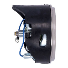 Wskaźnik prędkości FL, tarcza 41-45, srebrno-czarna. 2:1 MPH