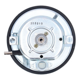 Wskaźnik prędkości FL, tarcza 41-45, srebrna/czarna. 1:1 MPH