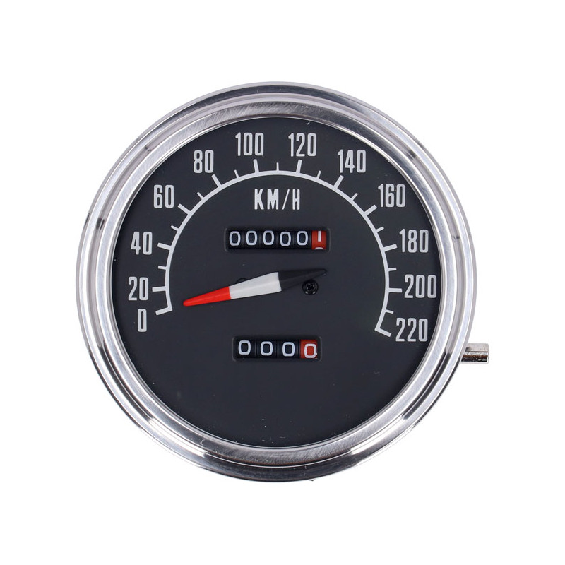 Prędkościomierz FL, 74-84, czarny. 1:1 km/h