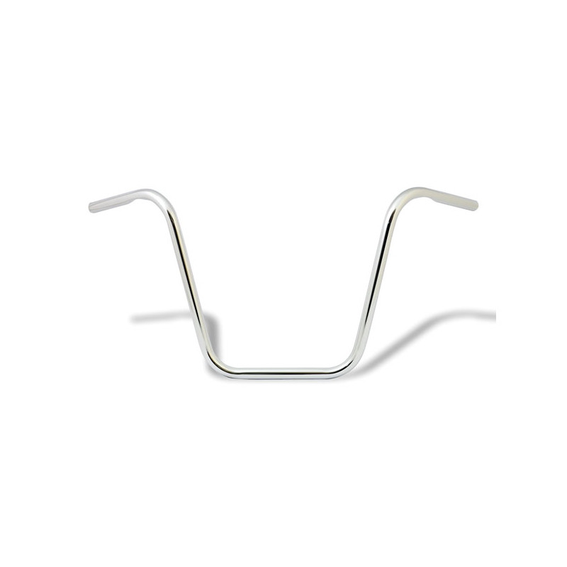 Kierownica Apehanger, wysokość 16", 1" chrom 82-22 H-D (z wyłączeniem 08-22 e-throttle) z podniesieniem o średnicy 1" (tylko dla