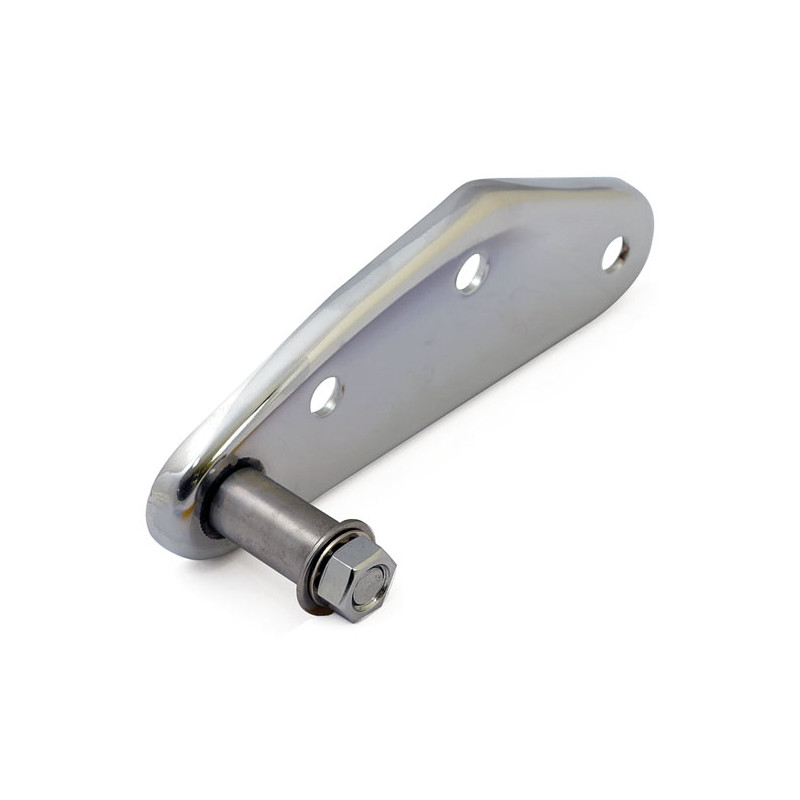 Płyta oparcia pedału hamulca 36-57 B.T. z mechanicznym tylnym hamulcem bębnowym (tylko dla modelu i rocznika)