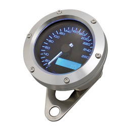Bezel aluminiu 60mm pentru vitezometre Velona