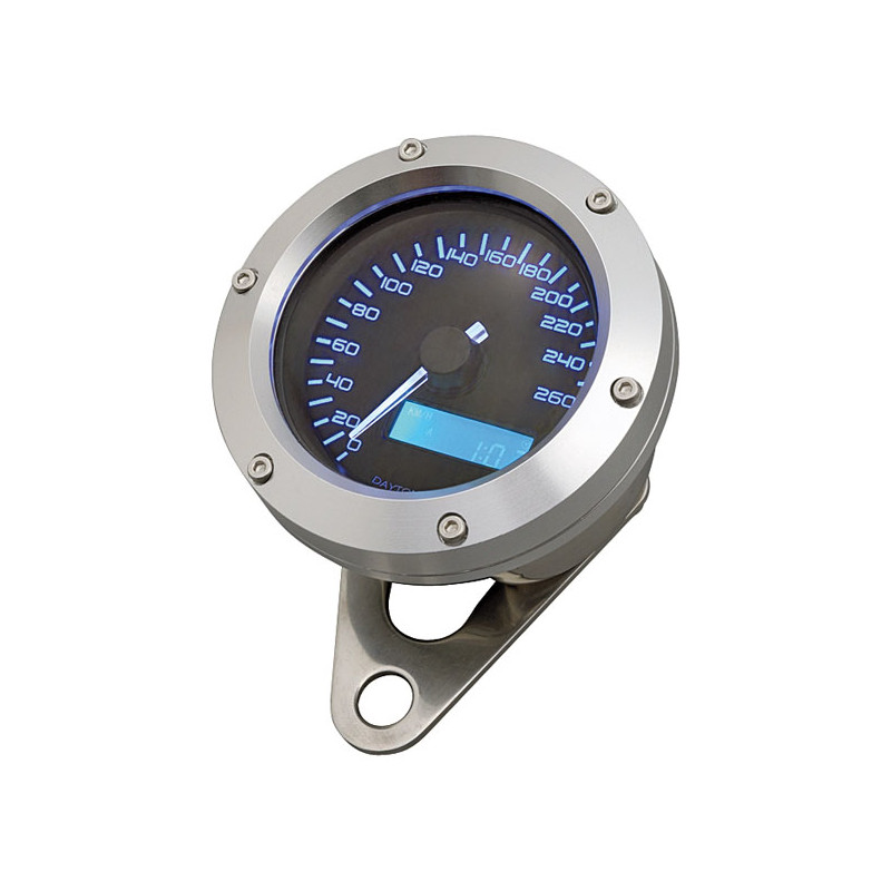 Daytona, Velona, Aluminum Speedo/Tacho bezel, 60mm 