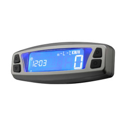 Computadora de velocidad Daytona Asura Universal Plateado