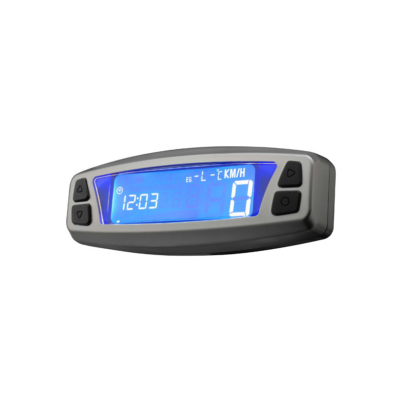 Daytona, Asura, Multi-Function speedo computer. Silver Universal