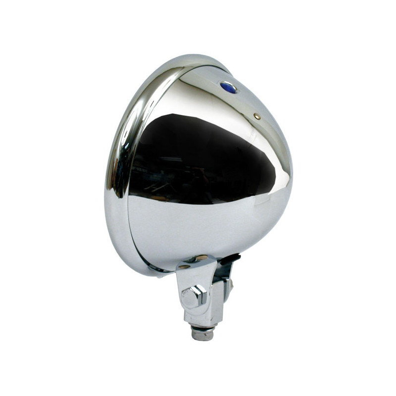 Farola estilo Bates 5-3/4" cromada universal