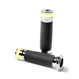 PM Contour Vision LED smerové svetlá gripy 08-23 H-D