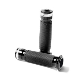 Chwyty sygnałów skrętu PM, Contour Vision LED. Czarne 08-23 H-D z e-gazem (z wyjątkiem 2023 FLHXSE 18-23 FLTRXSE Pan America RA 