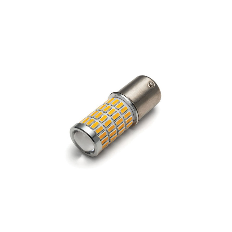 Kuryakyn, high-intensity LED bulb. PY21W amber PY21W Single-Circuit applications