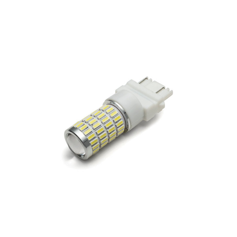 Kuryakyn, high-intensity LED bulb. 3157 white/white H-D: 3157 Dual-Circuit applications