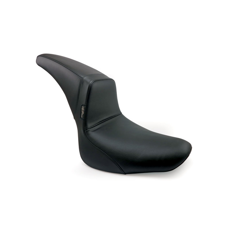 Le Pera, KickFlip solo seat. Smooth Softail: 18-23 Heritage FLHCS Classic 18-20(NU)Heritage FLHC Classic 18-20(NU)FLDE Deluxe
