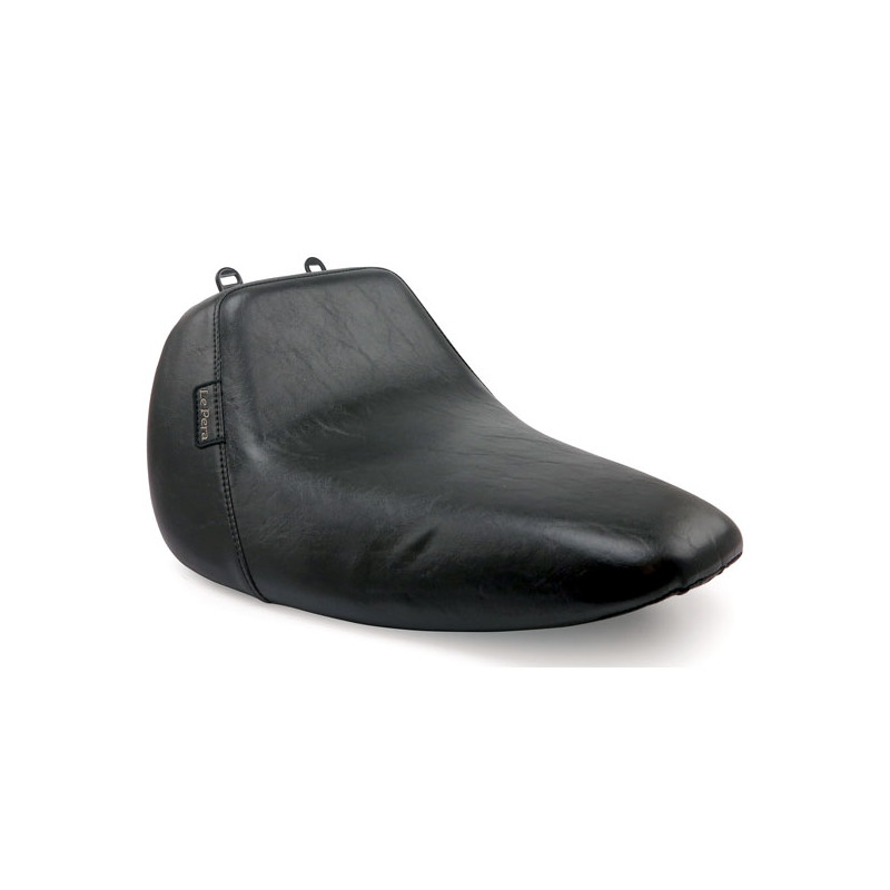 LePera, Bare Bones solo seat. Smooth Softail: 18-20(NU)FLFB Fat Boy 107 20-23 FLFBS Fat Boy S 114