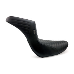Le Pera, KickFlip solo seat. Pleated Softail Breakout: 18-20(NU)FXBR 107 18-22(NU)FXBRS 114 2023 FXBR 117