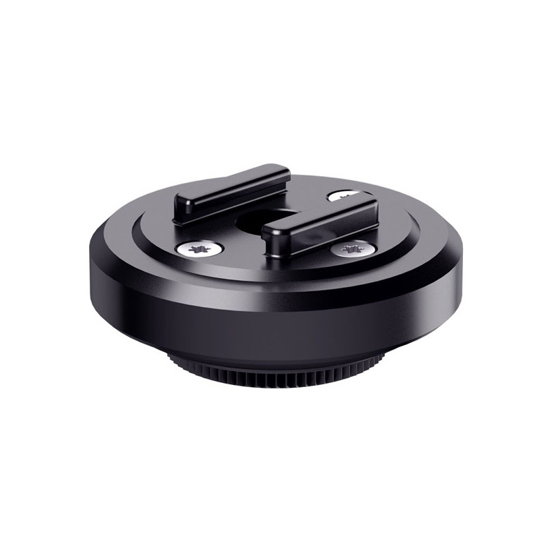 SP ConnectT, anti vibration module. Black Compatible with following SP ConnectT mounts: Moto Mount Pro Moto Stem Mount Bar Clamp