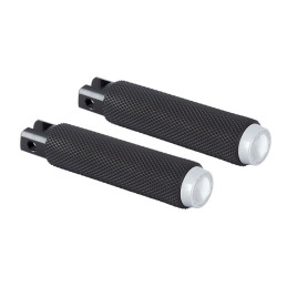 Rough Crafts, rider footpegs. Chrome 18-23 Softail with foot pegs