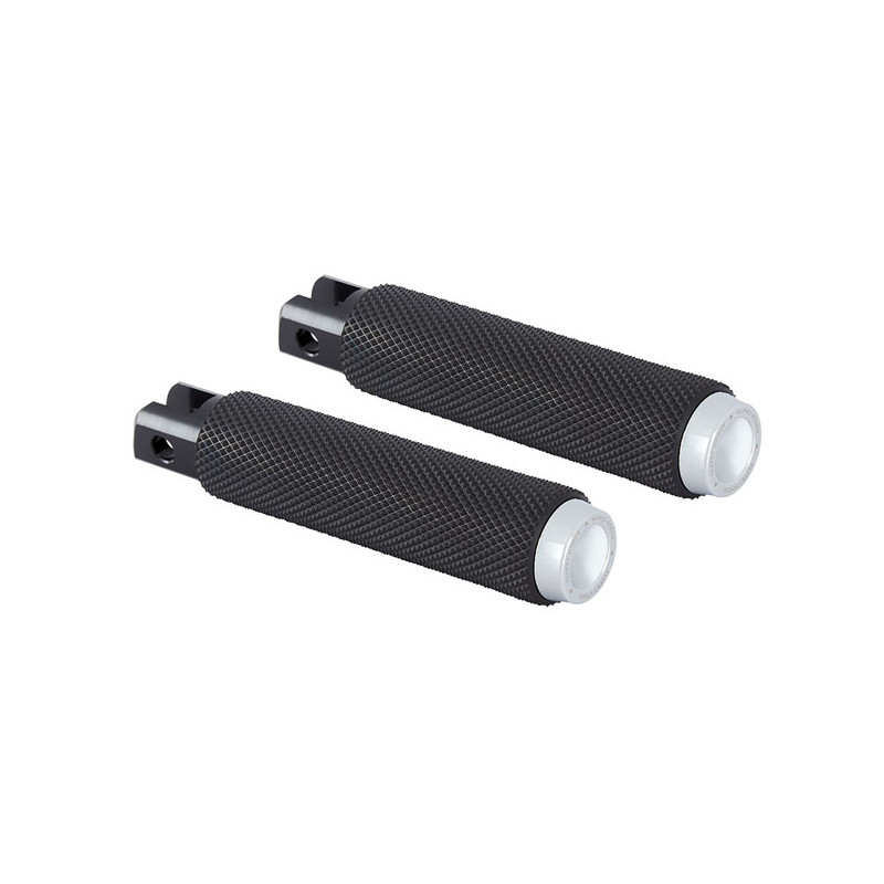 Rough Crafts, podnóżki kierowcy. Chromowane 18-23 Softail z podnóżkami