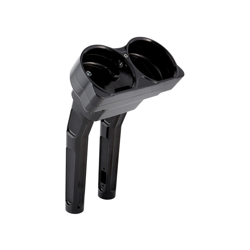 Arlen Ness, Method 10 risers for Road Glides. Black 15-23 FLTRX 107 15-23 FLTRXS 114 22-23 FLTRXST 117 15-19(NU)FLTRU 107 20-23 