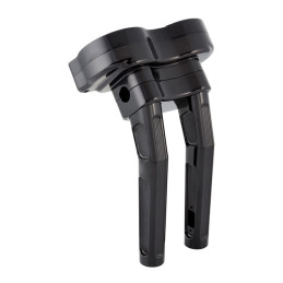 Arlen Ness, Method 10 risers for Road Glides. Black 15-23 FLTRX 107 15-23 FLTRXS 114 22-23 FLTRXST 117 15-19(NU)FLTRU 107 20-23 