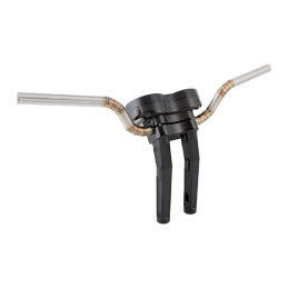 Arlen Ness, Method 10 risers for Road Glides. Black 15-23 FLTRX 107 15-23 FLTRXS 114 22-23 FLTRXST 117 15-19(NU)FLTRU 107 20-23 