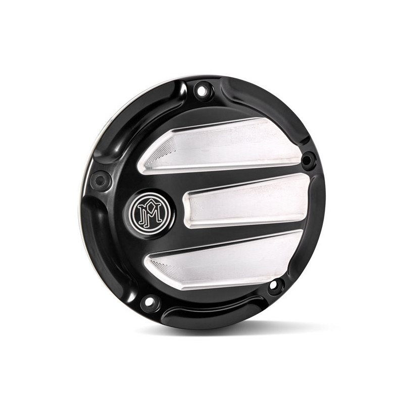 Performance Machine, Scallop derby cover. Black CC 19-24 Softail 2018(NU)Softail FLSB Sport Glide Other 2018 Softails custom equ