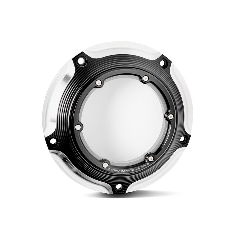 PM, derby cover Vision. Contrast Cut 16-24 Touring 16-24 Trikes 2015(NU)FLHTCUL FLHTK 07-15(NU)Touring Trikes with narrow profil