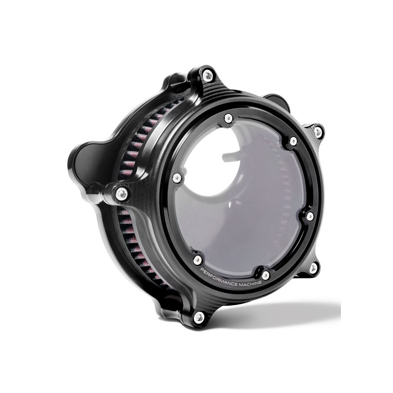 PM, Vision air cleaner kit, Black Ops 91-22 XL (excl. XR1200) (NU)