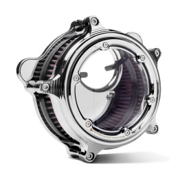 PM Vision air cleaner kit, chrome 91-22 XL (excl. XR1200) (NU)