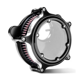 PM Vision air cleaner kit, contrast cut 18-24 Softail 17-24 Touring (excl. 2024 FLTRXSTSE Road Glide with 121" HO engine 23-24 F