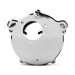 PM, Vision air cleaner kit. Chrome 18-24 Softail 17-24 Touring (excl. 2024 FLTRXSTSE Road Glide with 121" HO engine 23-24 FLHXSE