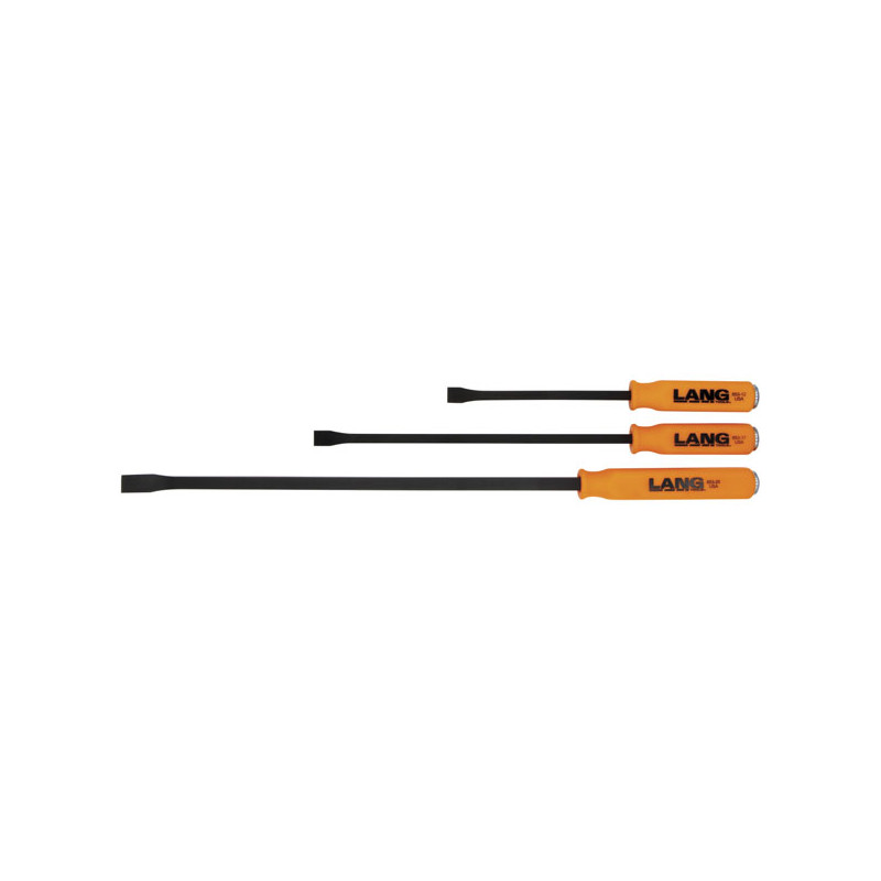 Lang Tools, pry bars. 3-piece set 