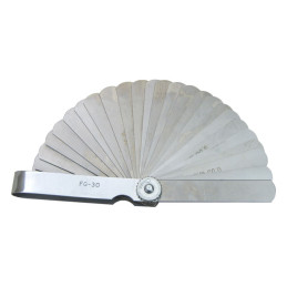 Lang Tools, set de 25 lame de șablon de măsurare